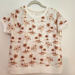 Adorable Lou and Grey terry shirt